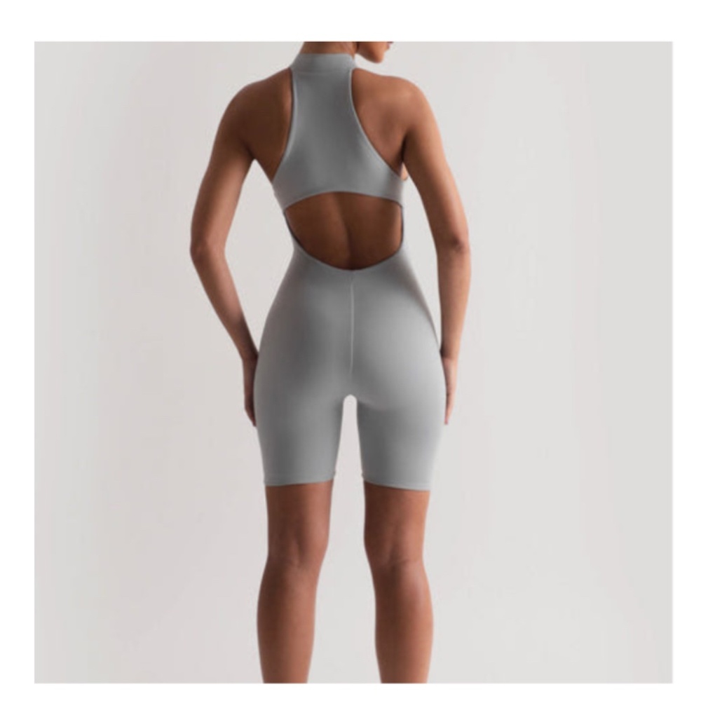 MyOutfitOnline Active Romper Sky Grey